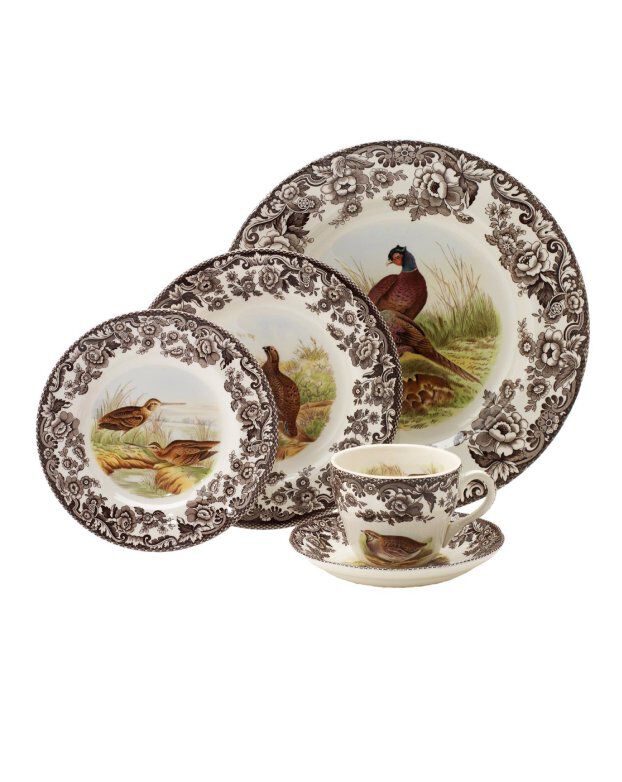 Woodland 5 Piece Place Setting